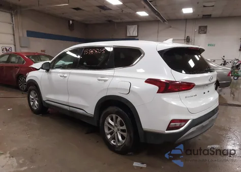 2020 Hyundai Santa Fe Sel from USA, damaged, VIN 5NMS3CAD3LH289012